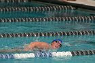 Swimming vs Babson  Wheaton College Swimming vs Babson College. - Photo By: KEITH NORDSTROM : Wheaton, Swimming, Babson
